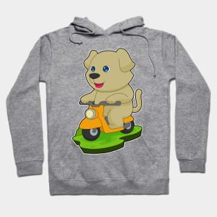 Dog Motorcycle Hoodie